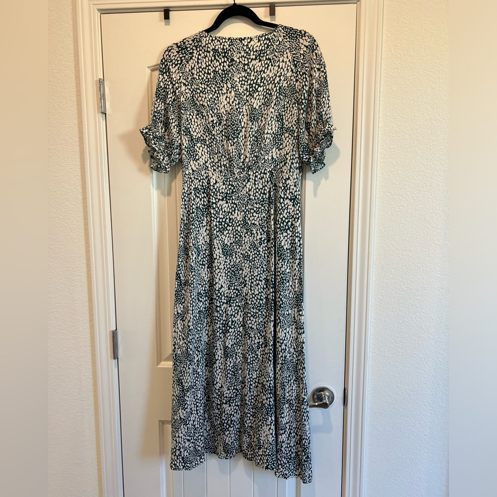 Les Petite Bombes Green and White Dress - Picture 5 of 7